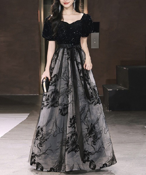 セール】スパンコールプリンセスドレス（ワンピース）｜Ritomo De