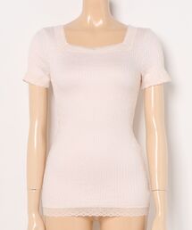 KID BLUE（キッドブルー）の「キッドブルー -２５裏綿接結 -半袖インナー -KICC155 -kidblue（インナーウェア/肌着・レディース）」