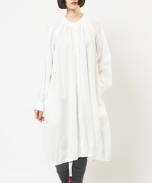 gomme | ロングシャツワンピース(シャツワンピース)