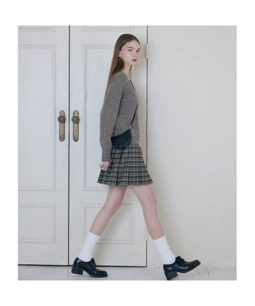 LAP(ラップ)の「HALF MOON CROSS BAG AR7AB244(メッセンジャーバッグ・レディース・ブラック/シルバー/アイボリー・FREE)」の14枚目の写真