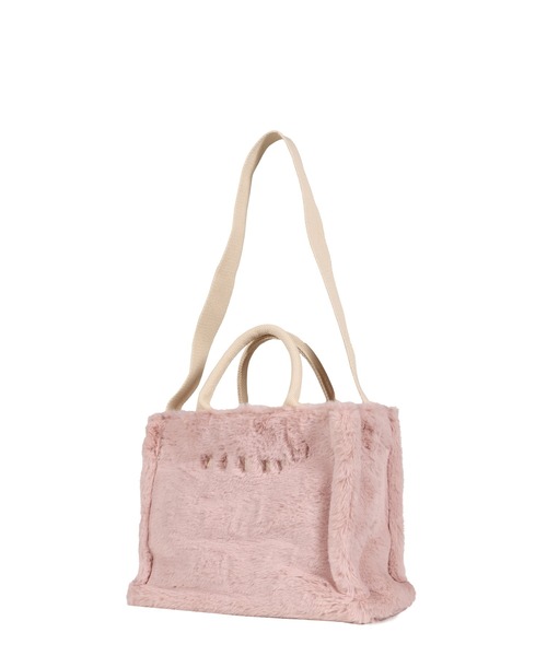 MARNI(マルニ)の「SMALL BASKET(ショルダーバッグ・メンズ・ピンク/ブラウン・UNI)」の2枚目の写真