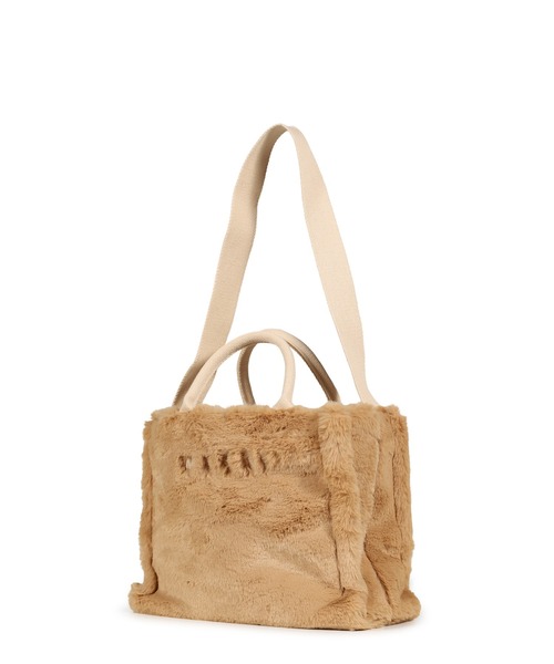 MARNI(マルニ)の「SMALL BASKET(ショルダーバッグ・メンズ・ピンク/ブラウン・UNI)」の3枚目の写真