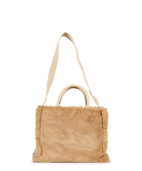 MARNI(マルニ)の「SMALL BASKET(ショルダーバッグ・メンズ・ピンク/ブラウン・UNI)」の5枚目の写真