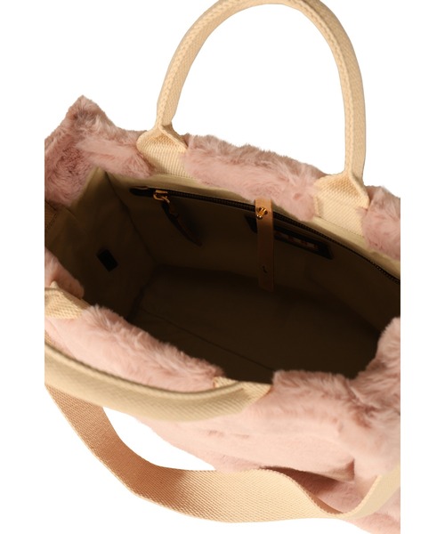 MARNI(マルニ)の「SMALL BASKET(ショルダーバッグ・メンズ・ピンク/ブラウン・UNI)」の8枚目の写真