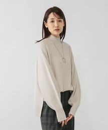 GLOBAL WORK | メルティハイネックアゼプルオーバー/581157(ニット/セーター)