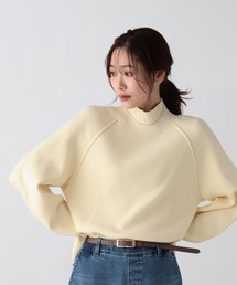 GLOBAL WORK | メルティハイネックアゼプルオーバー/581157(ニット/セーター)