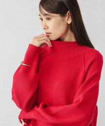 GLOBAL WORK | メルティハイネックアゼプルオーバー/581157(ニット/セーター)