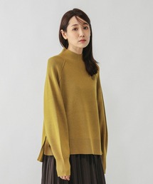 GLOBAL WORK | メルティハイネックアゼプルオーバー/581157(ニット/セーター)