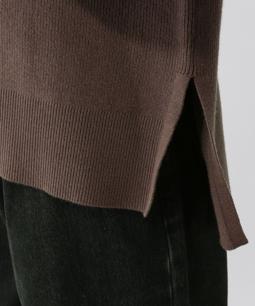 セール】メルティハイネックアゼプルオーバー/581157（ニット/セーター