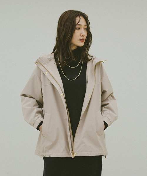 GLOBAL WORK（グローバルワーク）の「メルティハイネックアゼプルオーバー/581157（ニット/セーター・レディース・マスタード/グレー系その他7/レッド/ブラック/ブラウン系その他4/ホワイト系その他6/ライトピンク/ライトブルー/ライトイエロー・LARGE/SMALL/MEDIUM）」の17枚目の写真