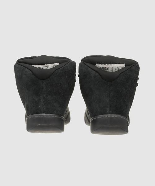 ERL(イーアールエル)の「UNISEX SUEDE MID VAMP SNEAKERS(スニーカー・メンズ・ブラック・9/10/8)」の6枚目の写真