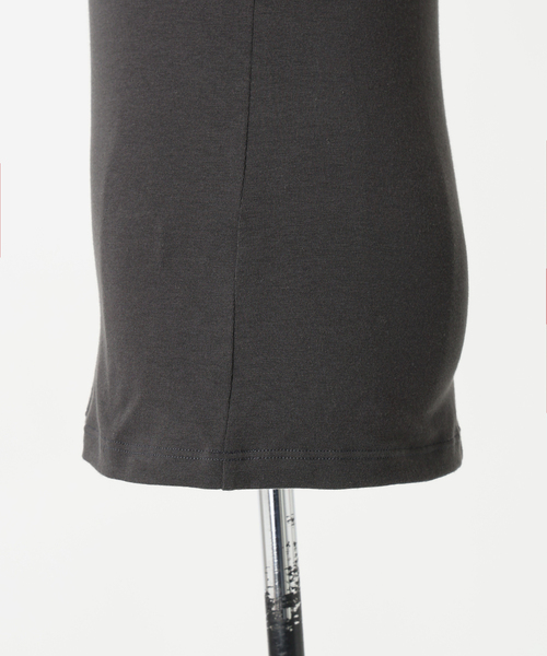 EMILY WEEK(エミリーウィーク)の「【RESET】オーガニックコットン混 ブラキャミソール(グレー)(その他アンダーウェア/インナー・レディース・チャコールグレー・36/38/40)」の10枚目の写真