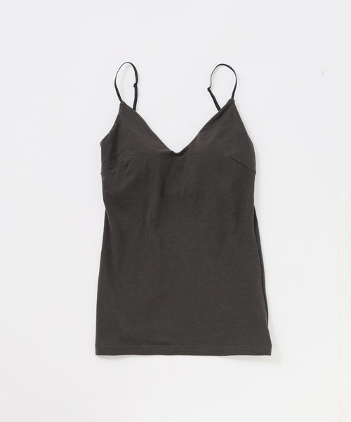 EMILY WEEK(エミリーウィーク)の「【RESET】オーガニックコットン混 ブラキャミソール(グレー)(その他アンダーウェア/インナー・レディース・チャコールグレー・36/38/40)」の11枚目の写真