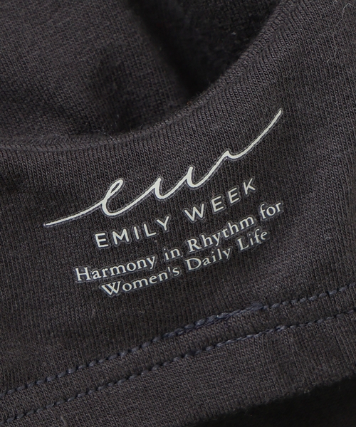EMILY WEEK(エミリーウィーク)の「【RESET】オーガニックコットン混 ブラキャミソール(グレー)(その他アンダーウェア/インナー・レディース・チャコールグレー・36/38/40)」の17枚目の写真