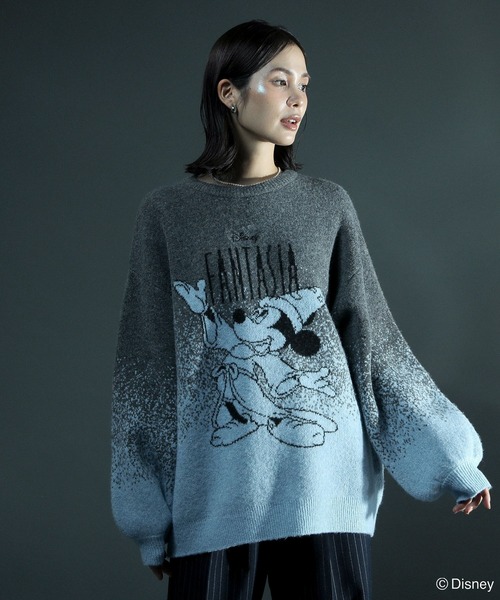 セール】FANTASIA/ジャガードニットプルオーバー（ニット/セーター