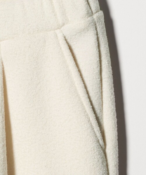CITEN（シテン）の「＜CITEN＞裏起毛イージーパンツ（スウェットパンツ・レディース・ダークグレー/オフホワイト・M/S）」の11枚目の写真
