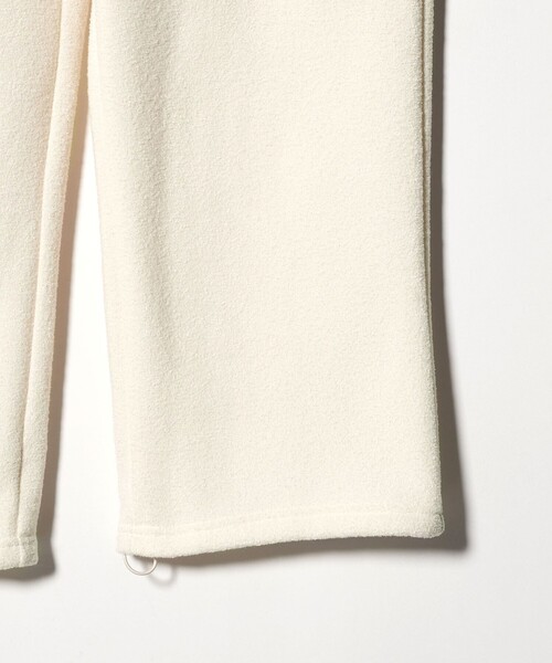 CITEN（シテン）の「＜CITEN＞裏起毛イージーパンツ（スウェットパンツ・レディース・ダークグレー/オフホワイト・M/S）」の13枚目の写真