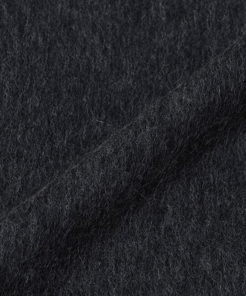 COMME CA MEN(コムサメン)の「ウォッシャブルカシミヤ プレーンマフラー(マフラー・メンズ・キャメル/チャコールグレー/グレー/ブルー/ブラック・FREE)」の15枚目の写真