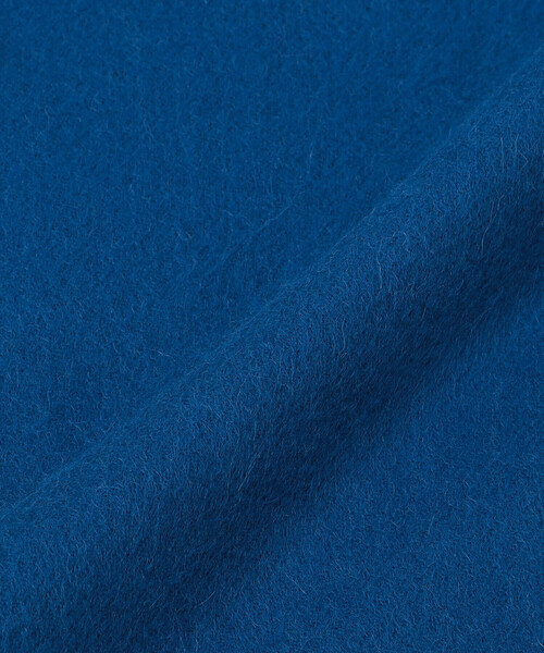 COMME CA MEN(コムサメン)の「ウォッシャブルカシミヤ プレーンマフラー(マフラー・メンズ・キャメル/チャコールグレー/グレー/ブルー/ブラック・FREE)」の6枚目の写真