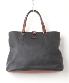 別注】Daniel&Bob×TOMORROWLAND BAIN ALCE レザーバッグ（トートバッグ