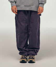 DISCUS ATHLETIC（ディスカス　アスレチック）の「Corduroy Carpenter Pants Dusty Purple（その他パンツ・レディース）」