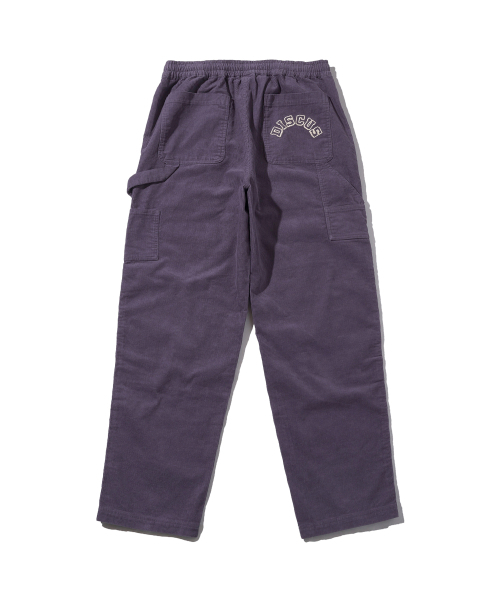 DISCUS ATHLETIC（ディスカス　アスレチック）の「コーデュロイカーペンターパンツダスティパープル（その他パンツ・レディース・その他・LARGE/MEDIUM/X-LARGE）」の3枚目の写真