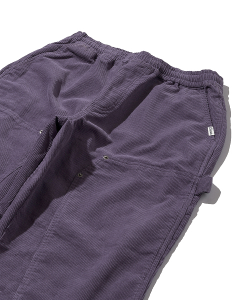 DISCUS ATHLETIC（ディスカス　アスレチック）の「コーデュロイカーペンターパンツダスティパープル（その他パンツ・レディース・その他・LARGE/MEDIUM/X-LARGE）」の4枚目の写真