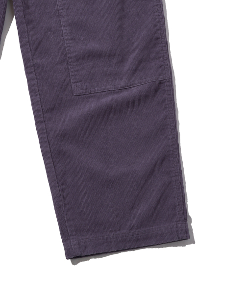 DISCUS ATHLETIC（ディスカス　アスレチック）の「コーデュロイカーペンターパンツダスティパープル（その他パンツ・レディース・その他・LARGE/MEDIUM/X-LARGE）」の5枚目の写真