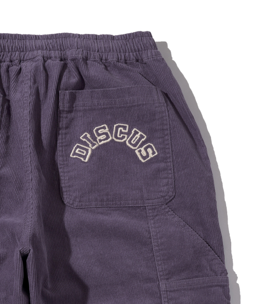 DISCUS ATHLETIC（ディスカス　アスレチック）の「コーデュロイカーペンターパンツダスティパープル（その他パンツ・レディース・その他・LARGE/MEDIUM/X-LARGE）」の7枚目の写真
