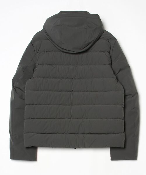 CAPEHORN（ケープホーン）の「CAPE HORN(ケープホーン) VRECK（ダウンジャケット/コート・メンズ・ブラック/カーキ・48/50/46）」の3枚目の写真