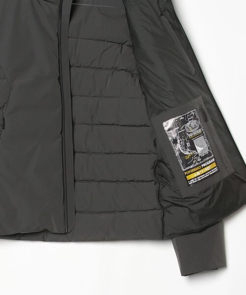 CAPEHORN（ケープホーン）の「CAPE HORN(ケープホーン) VRECK（ダウンジャケット/コート・メンズ・ブラック/カーキ・48/50/46）」の4枚目の写真