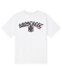 KTW0159 レタリングカンシンボル半袖Tシャツ - ホワイト