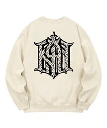 KMC0177 オールドカン起毛 スウェットクリーム