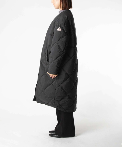 Pyrenex(ピレネックス)の「PYRENEX BLOSSOM DOWN COAT ピレネックス ブロッサム ダウンコート(ダウンジャケット/コート・レディース・ブラック・38/40/42/36)」の3枚目の写真