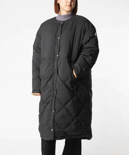 Pyrenex(ピレネックス)の「PYRENEX BLOSSOM DOWN COAT ピレネックス ブロッサム ダウンコート(ダウンジャケット/コート・レディース・ブラック・38/40/42/36)」の5枚目の写真