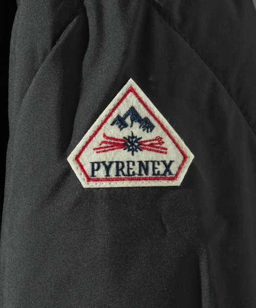 Pyrenex(ピレネックス)の「PYRENEX BLOSSOM DOWN COAT ピレネックス ブロッサム ダウンコート(ダウンジャケット/コート・レディース・ブラック・38/40/42/36)」の9枚目の写真