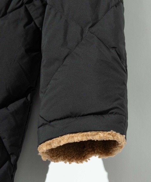Pyrenex(ピレネックス)の「PYRENEX BLOSSOM DOWN COAT ピレネックス ブロッサム ダウンコート(ダウンジャケット/コート・レディース・ブラック・38/40/42/36)」の10枚目の写真