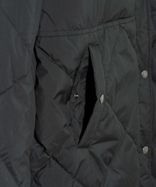 Pyrenex(ピレネックス)の「PYRENEX BLOSSOM DOWN COAT ピレネックス ブロッサム ダウンコート(ダウンジャケット/コート・レディース・ブラック・38/40/42/36)」の11枚目の写真