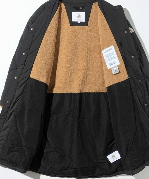 Pyrenex(ピレネックス)の「PYRENEX BLOSSOM DOWN COAT ピレネックス ブロッサム ダウンコート(ダウンジャケット/コート・レディース・ブラック・38/40/42/36)」の12枚目の写真