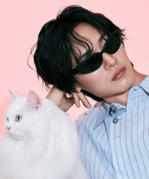 RECLOW（リクロー）の「RC OWEN SUNGLASS MATTE BLACK（サングラス・レディース）」
