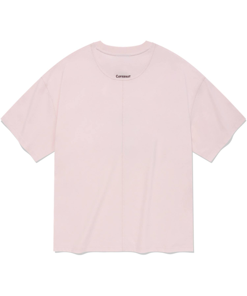 COVERNAT(カバーナット)の「トロピカルロゴTシャツライトピンク(Tシャツ/カットソー・レディース・その他・MEDIUM/LARGE/X-LARGE)」の2枚目の写真