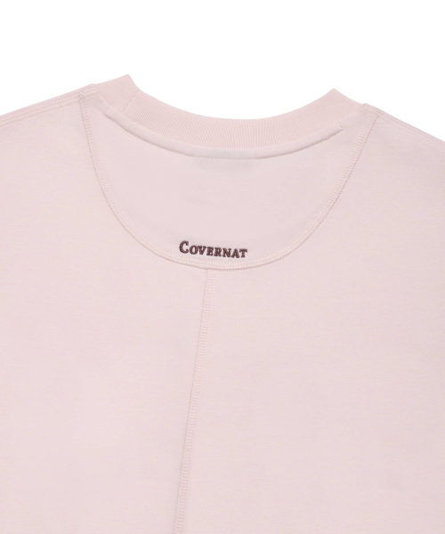 COVERNAT(カバーナット)の「トロピカルロゴTシャツライトピンク(Tシャツ/カットソー・レディース・その他・MEDIUM/LARGE/X-LARGE)」の4枚目の写真