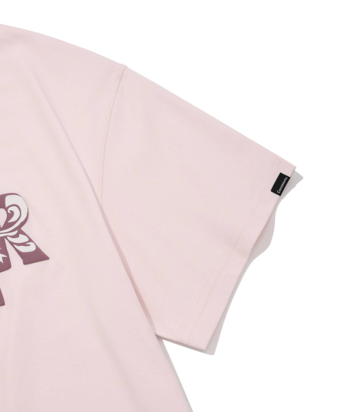 COVERNAT(カバーナット)の「トロピカルロゴTシャツライトピンク(Tシャツ/カットソー・レディース・その他・MEDIUM/LARGE/X-LARGE)」の5枚目の写真