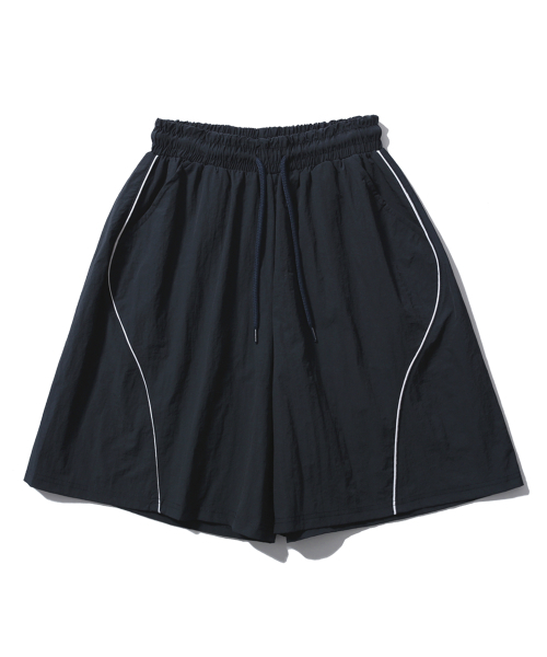 SEARCH410(サーチ410)の「カーブライントラックハーフパンツネイビー(その他パンツ・メンズ・その他・MEDIUM/LARGE)」の1枚目の写真