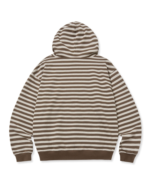 BROWNBREATH（ブラウンブレス）の「STRIPE TAG HOODIE - OATMEAL（パーカー・メンズ・その他・MEDIUM/LARGE/X-LARGE/SMALL）」の9枚目の写真
