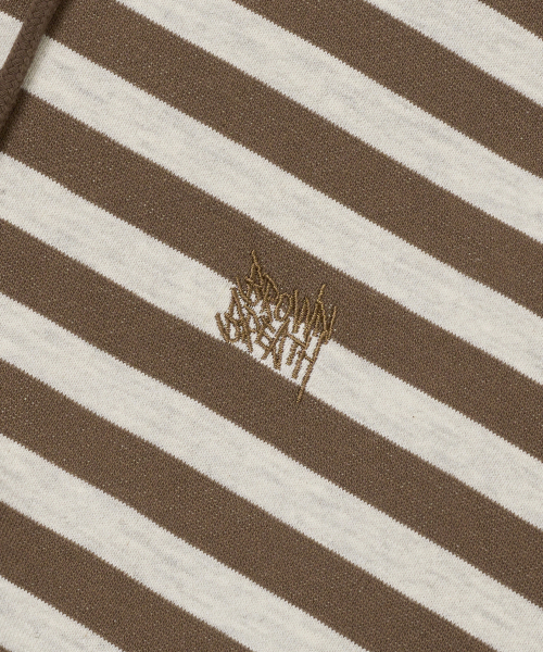 BROWNBREATH（ブラウンブレス）の「STRIPE TAG HOODIE - OATMEAL（パーカー・メンズ・その他・MEDIUM/LARGE/X-LARGE/SMALL）」の16枚目の写真