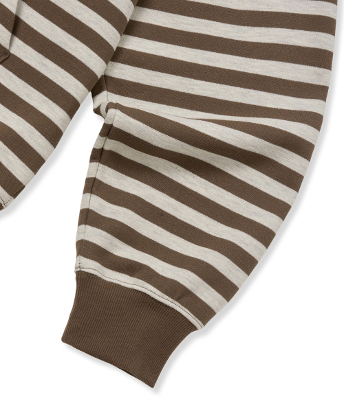 BROWNBREATH（ブラウンブレス）の「STRIPE TAG HOODIE - OATMEAL（パーカー・メンズ・その他・MEDIUM/LARGE/X-LARGE/SMALL）」の4枚目の写真