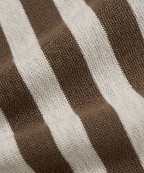 BROWNBREATH（ブラウンブレス）の「STRIPE TAG HOODIE - OATMEAL（パーカー・メンズ・その他・MEDIUM/LARGE/X-LARGE/SMALL）」の3枚目の写真