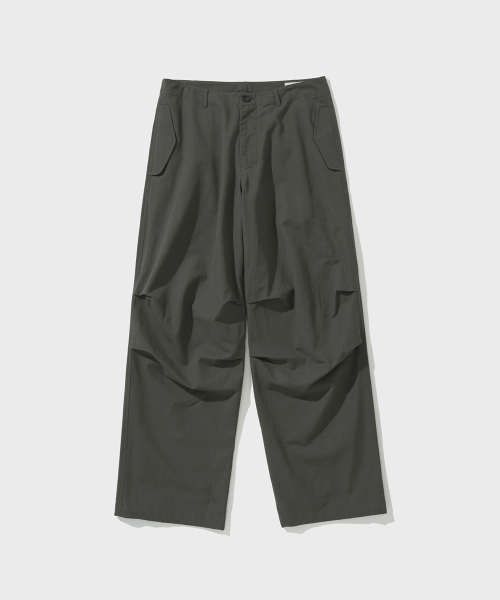 SHIRTER(シャーター)の「BILL FIELD LINEN PANTS (GREY)(その他パンツ・メンズ・その他・SMALL/MEDIUM/LARGE)」の1枚目の写真