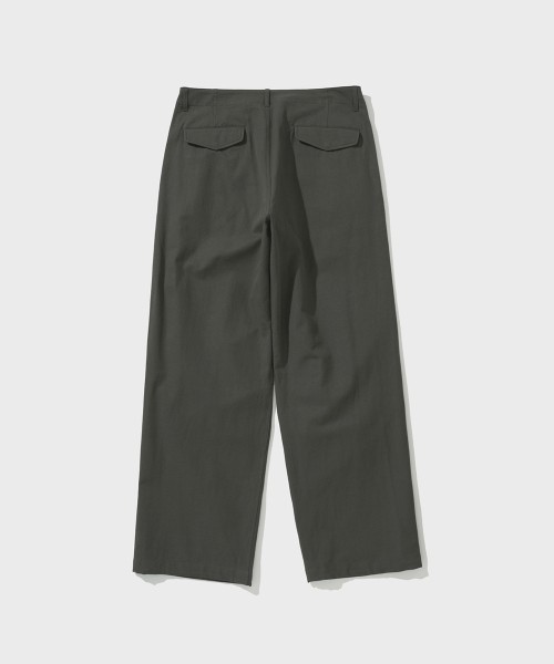 SHIRTER(シャーター)の「BILL FIELD LINEN PANTS (GREY)(その他パンツ・メンズ・その他・SMALL/MEDIUM/LARGE)」の2枚目の写真